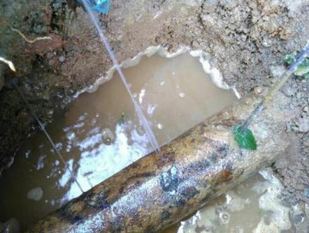 商南楼顶漏水维修公司分享下漏水检测的原理